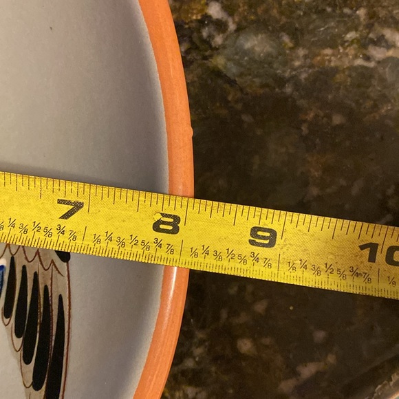 Stangle Mcm Pottery Ashtray - Picture 4 of 4